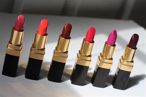 coco chanel lipstick review|chanel lipstick colour chart.